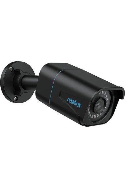 Generic كاميرا مراقبة خارجية 4K بدقة 8 ميجابكسل تعمل بتقنية PoE طراز RLC-810A