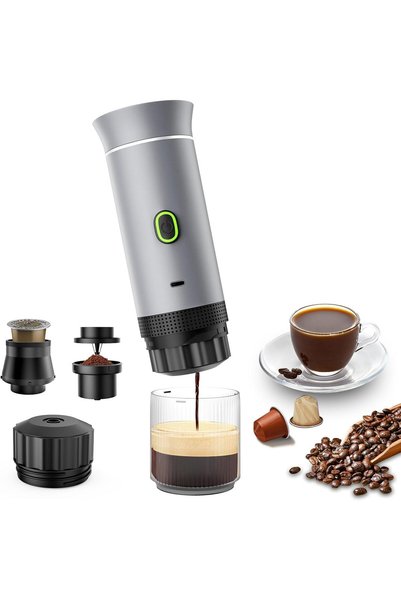 Generic Portable Coffee Maker Espresso Machine for Travel Nano Car Coffee Mak...