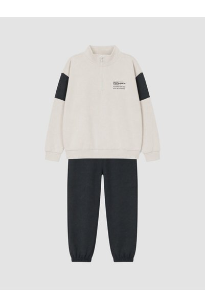 LC Waikiki Esvab • Modern & Distinctive Color-Blocked Boys' Suit