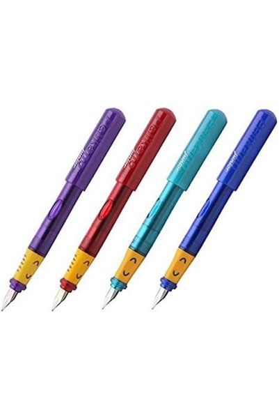 Generic Pelikano Jr. Fountain Pen, Left-Handed, Asstd Color May Vary, 1 Pen w...