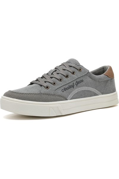 Generic Mens Canvas Sneakers Casual Shoes Low Top Lace Up Shoes