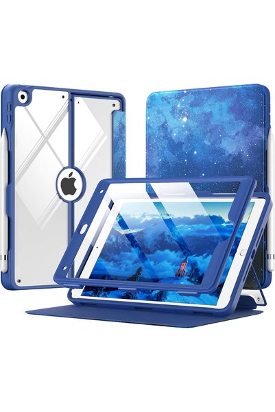 Generic for iPad 9th/8th/7th Generation Case 10.2-Inch with Screen Protector