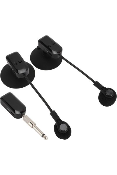 Generic Goshyda 2.4G Wireless Instrument Microphone, 360° Rotation Condenser ...