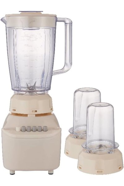 Generic OMSB2402N 350W 3 in 1 Multifunctional Blender - Stainless Steel Blade...