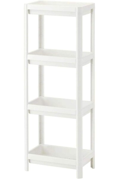 Generic Vesken Shelf Unit White
