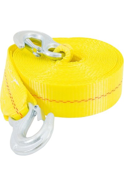 Generic KIPPER 25-FOOT EMERGENCY TOW STRAP, YELLOW