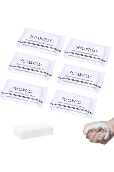 Generic Waterproof Sealant Mastic, White Quick Drying Repair Putty for Wall C...