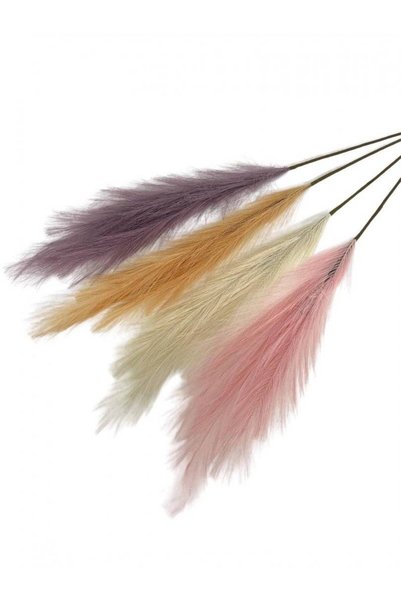 OEM Flori Artificiale Iarba Pampas 73 Cm Lila