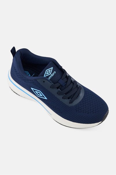 UMBRO Men Milton Lace Up Training Shoes, Navy