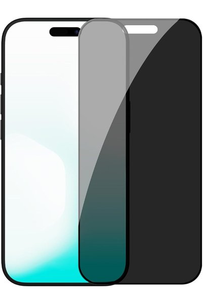 Generic Guardian Privacy Tempered Glass for Apple iPhone 17 Pro Max – Full-Co...