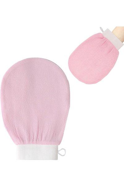 ToolHouse Exfoliating Shower Glove, Deep Cleansing Exfoliating Body Glove, Re...
