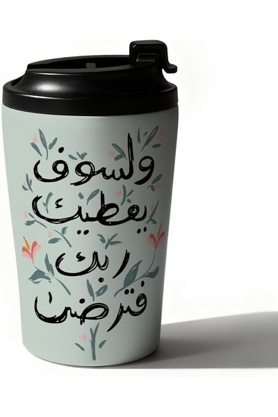 Generic 12oz Insulated Coffee Mug ，Stainless Steel Leakproof Travel Cup, Port...
