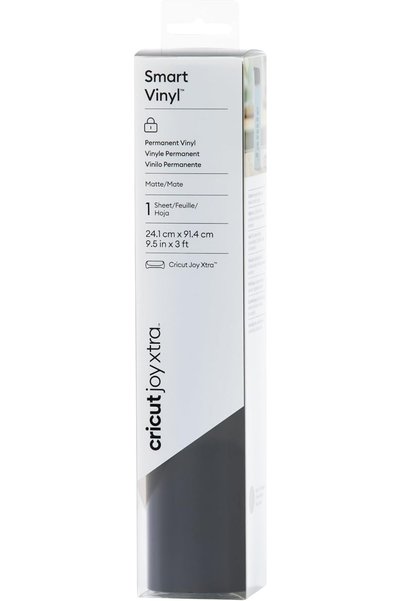 Generic Cricut Smart Vinyl Permanent Joy Xtra 24,1x91,5cm 1 sheet (Black)