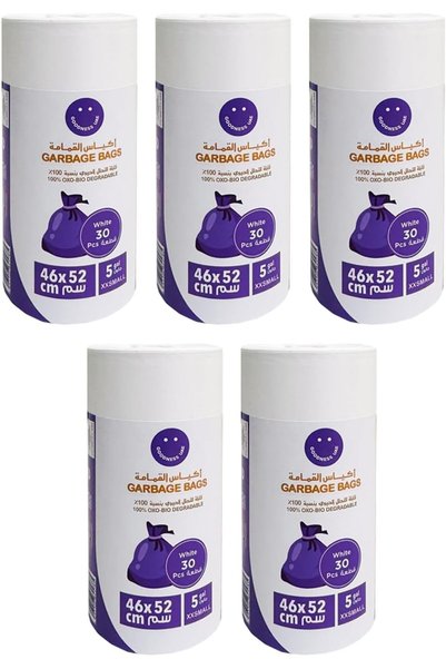 Generic أكياس قمامة قابلة للتحلل الحيوي بنسبة 100% من Goodness UAE، سعة 18 لت...