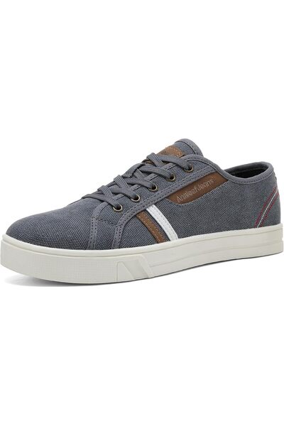 Generic Mens Canvas Sneakers Casual Shoes Low Top Lace Up Shoes
