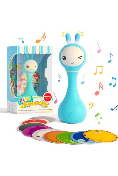Generic – Smarty Shake & Tell Rattle, R1 - Smarty Blue | Music, Stories, & Co...