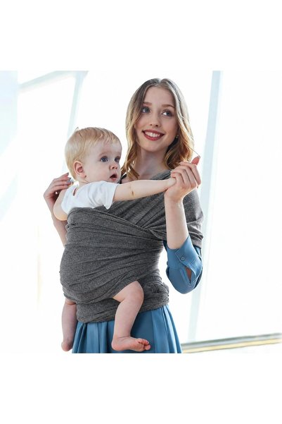 Generic LinJie Wrap Baby Carrier, Baby Stretchy Infant Sling,Breathable Hold ...