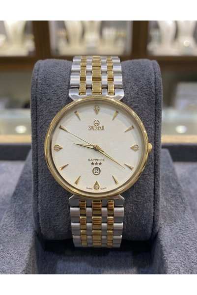 SWİSTAR Luxury men's watch, swiss brand, with a japanese movement, a solid co...