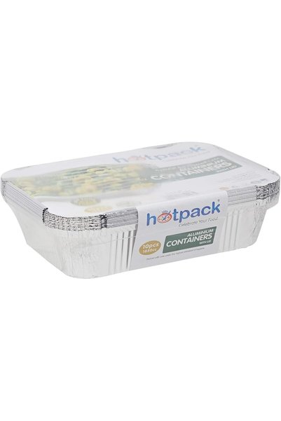 Generic Disposable Food Storage, Food Packaging & Take Away, Aluminium Food C...