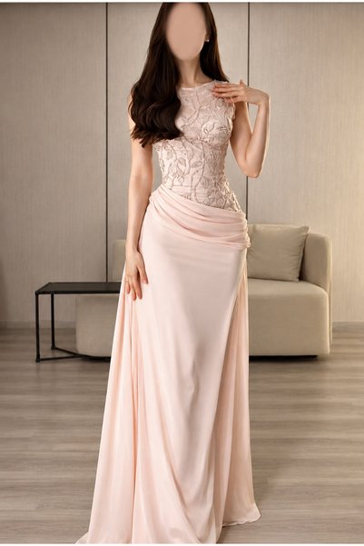 Meryl elegant georgette dress