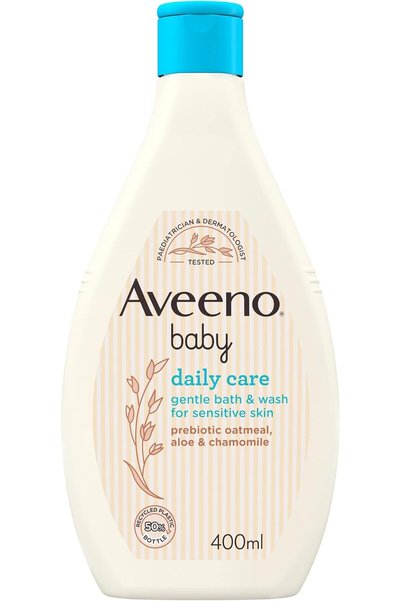Generic غسول استحمام لطيف للعناية اليومية (عبوة واحدة بحجم 400 مل)، غسول للأط...