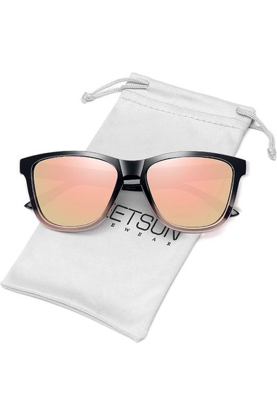 Generic Polarized Sunglasses for Women Men Classic Retro Designer Style