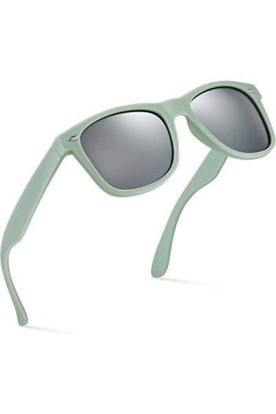 Generic Women's Retro Mens Womens Sunglasses Sunglasses