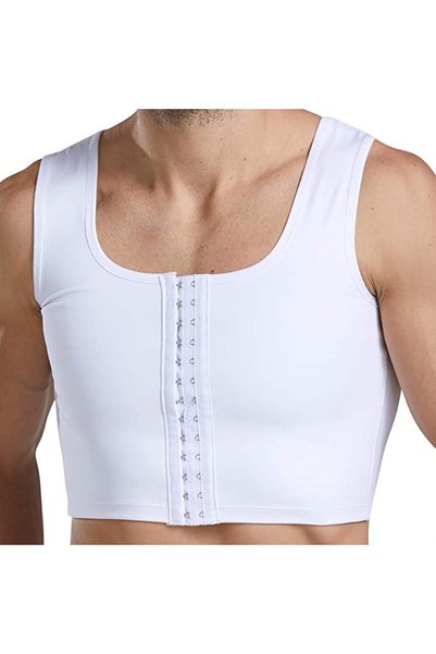 Generic VICINTRUTH Slim Men Control Gynecomastia Shaper Compression Tank Top ...
