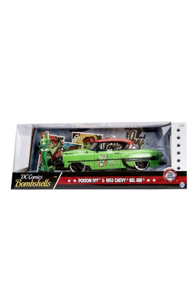 Simba DC Comics Bombshells Chevy Ivy 1953 Scară 1:24