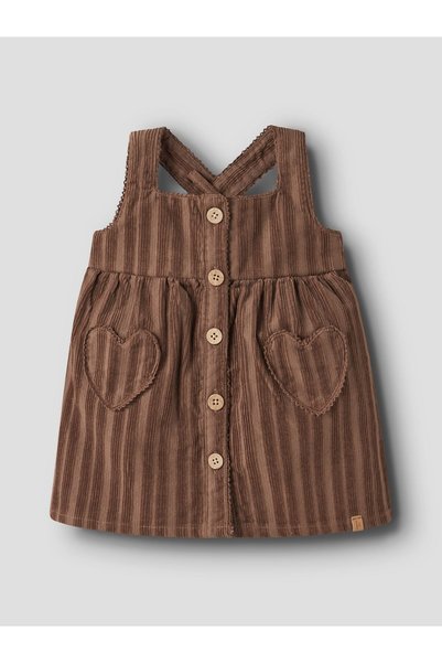 Lil' Atelier Baby Rochie din bumbac organic