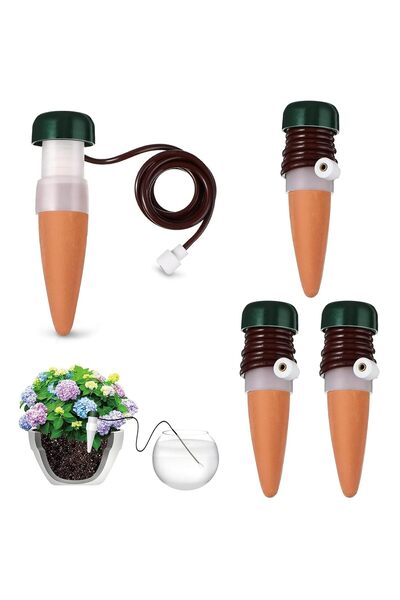 Generic Pack of 3 Water Dispenser for Indoor Plants, Balcony Irrigation Syste...