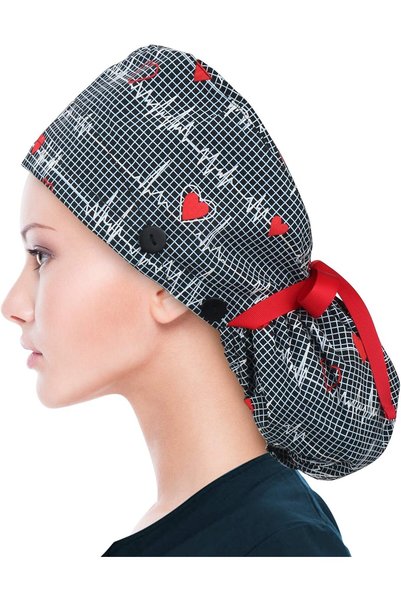 Generic Working Caps with Button and Sweatband, Adjustable Working Hats for W...