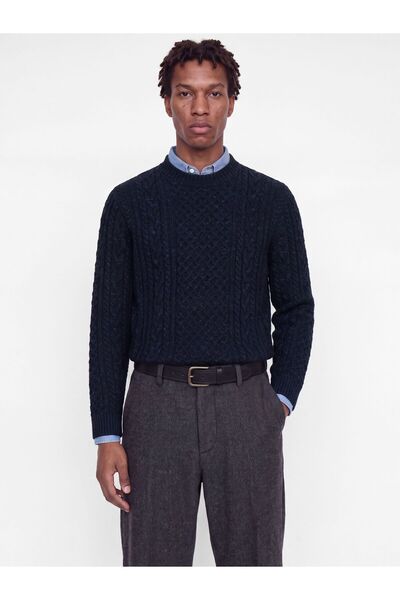 Jack & Jones Strickpullover Strukturiert Strickpullover
