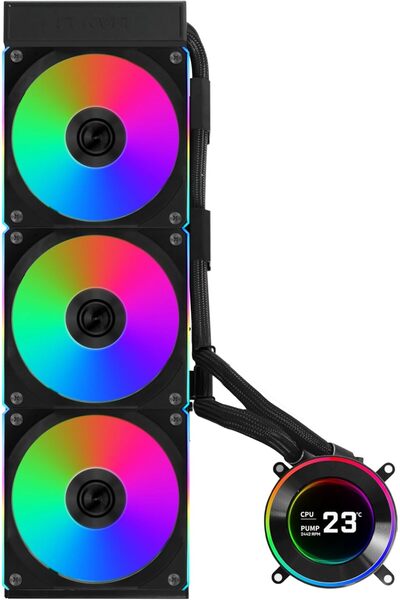 Generic مبرد وحدة المعالجة المركزية السائل Hydroshift II 360 CL RGB - 360 مم ...