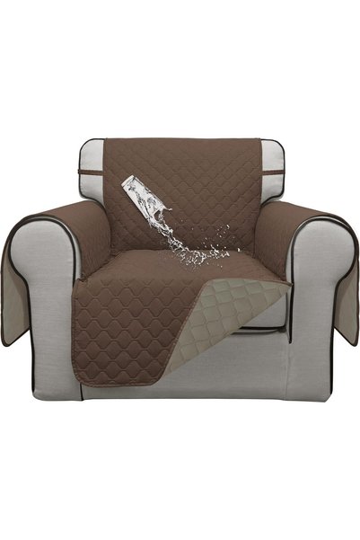 Generic Waterproof Sofa Covers,Sofa Cover Reversible Couch Cover for Dogs wit...