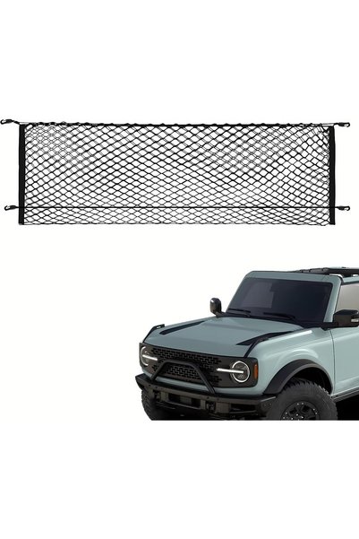 Generic Trunk Cargo Net Compatible with 2016 to 2022 2023 2024 Honda Pilot