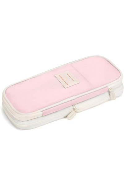 Generic Large Capacity Pencil Case,Stationery Pouch Pen Case, Pencil Pouch wi...