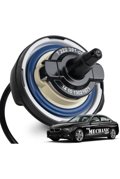 Generic غطاء خزان الوقود TMS لسيارات BMW X1 X2 X3 X4 X5 X6 Z4 وسلسلة 2 3 4 5 ...