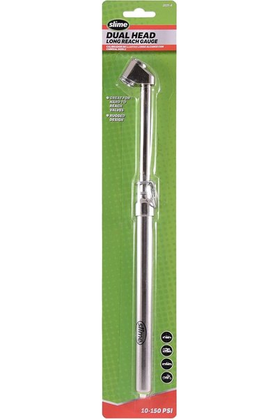 Generic 10-150 PSI DUAL HEAD TRUCK & SUV TIRE GAUGE