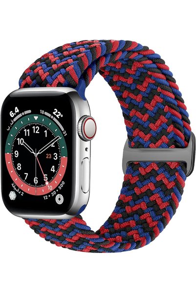 Generic Braided Strap Compatible for Apple Watch Straps 40mm 41mm 38mm 42mm 4...