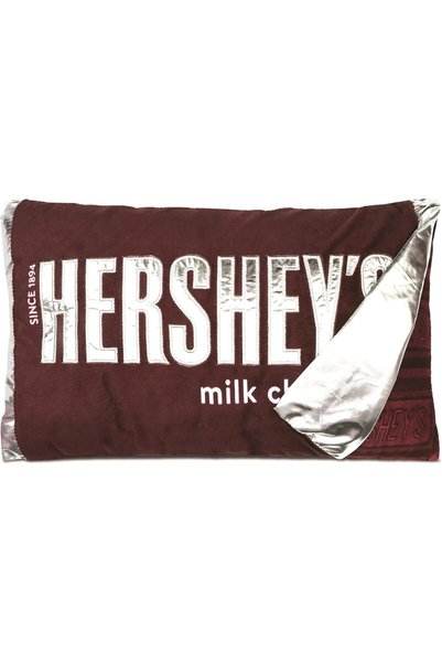 Generic Hershey's Chocolate Bar Package Pillow Set 43.2 cm x 25.4 cm with Pee...