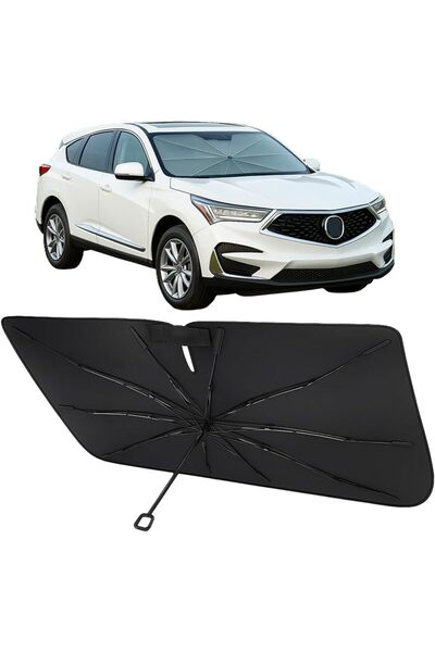 Generic Custom Fit Windshield Sun Shade Umbrella for 2019-2026 Acura RDX