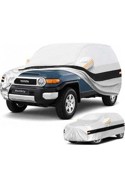 Generic 10 Layers SUV Car Cover Custom Fit for Toyota FJ Cruiser (2006-2017),...