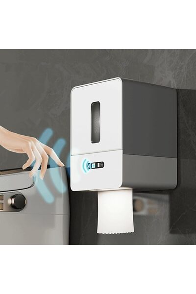 Generic Smart Touchless Toilet Paper Dispenser, Electronic Senor Paper Towel ...
