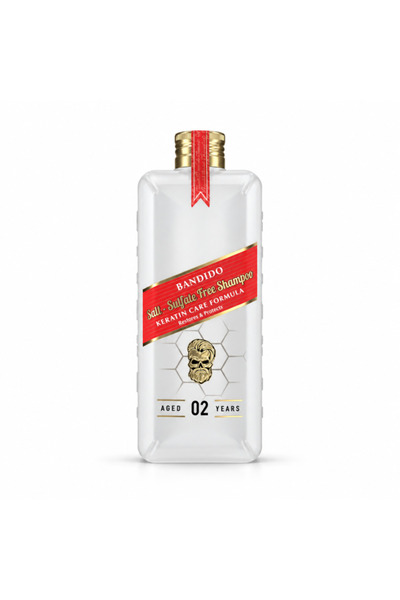 BANDİDO Șampon fără sulfați Keratin Care Formula, Aged 02 Years