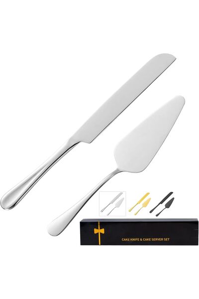 Generic Cake Serving Set, Cake Pie Pastry Servers, Stainless steel Cake Knife...