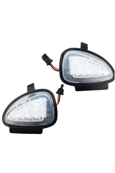 SMD Set of 2 LED mirror lamps, multicolor, for Volkswagen Golf 6, Jetta 2, Eo...