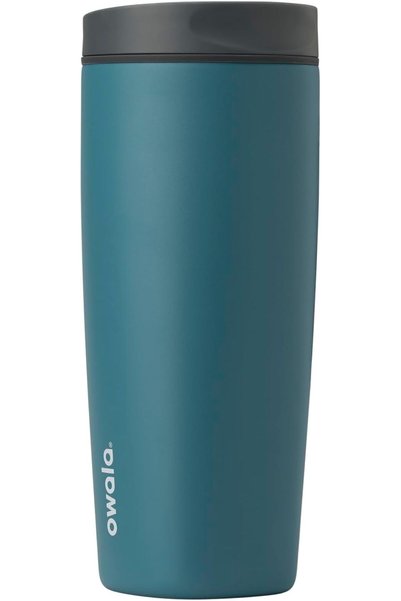Generic SmoothSip Slider - Stainless Steel - 20-oz. - Grey/Blue (High Dive) (...