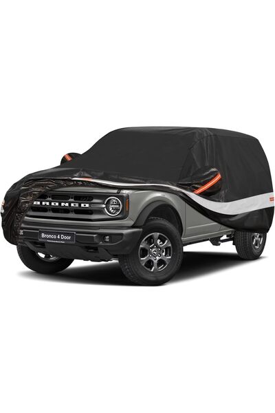 Generic 10 Layers SUV Car Cover Custom Fit for Ford Bronco 4 Door (2021-2025)...