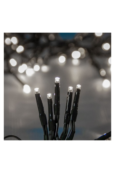 OEM Instalație de Lumini cu 500 de Becuri LED Interconectabilă 28,05 m – Alb ...